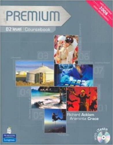 Premium B2 Coursebook C/cd