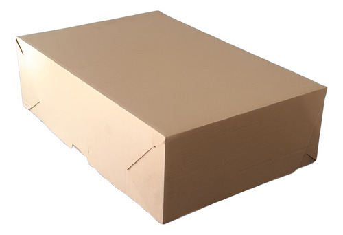 Caja Archivo, Pack 5 Unidades 37.5x25x11 Cm Marrón