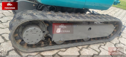 Imagem 8 de 8 de Mini-escavadeira Kubota U-008 Ref.207905
