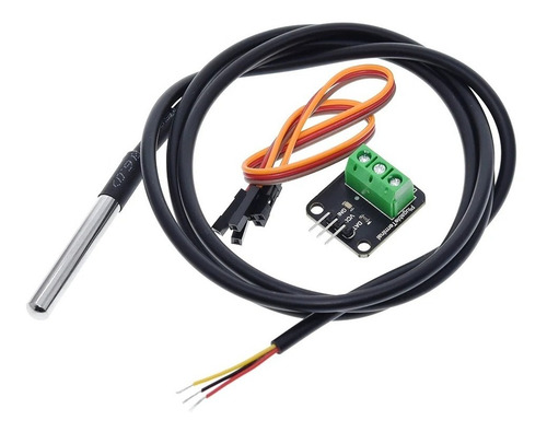 7 Sensores De Temperatura Ds18b20 Sumergible Arduino Acuario