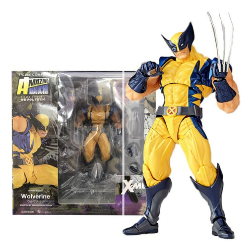 Figura De Colección Wolverine X-men Chino