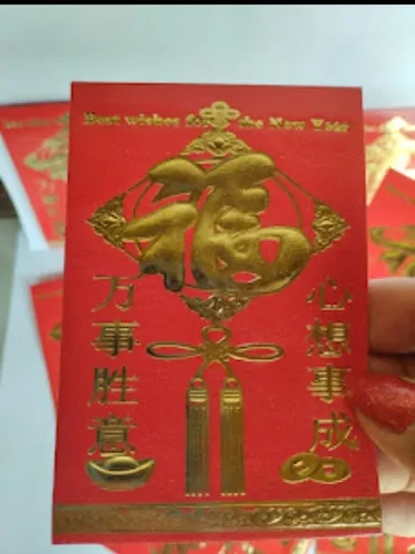 Sobre Rojo Chino Feng Shui
