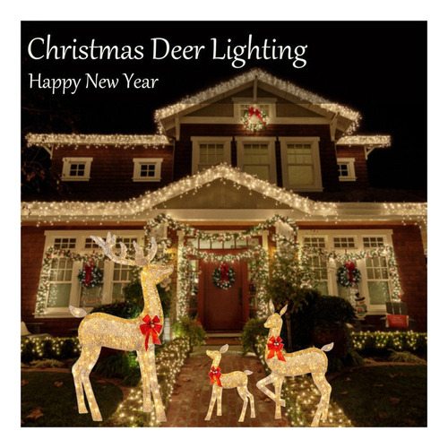 Sdd Mb Decoración Navidea Led Luces De Navidad Decoración R