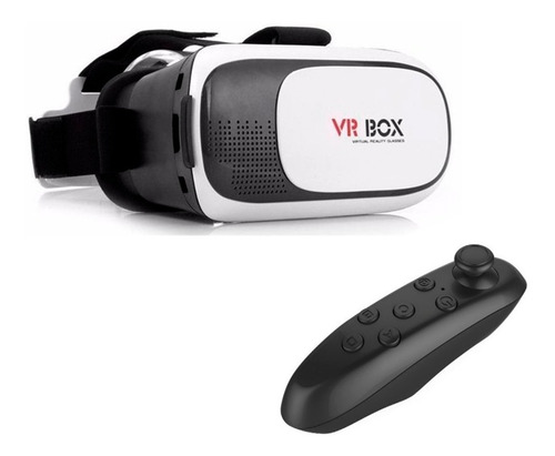 Lente Vr Box 2.0 Realidad Virtual 3d + Joystick Gafas