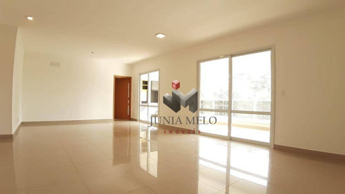 Imagem 3 de 30 de Para Alugar Por R$ 3.800 Apartamento Com 3 Dormitórios , 172 M² Mês - Nova Aliança - Ribeirão Preto/sp - Ap3649