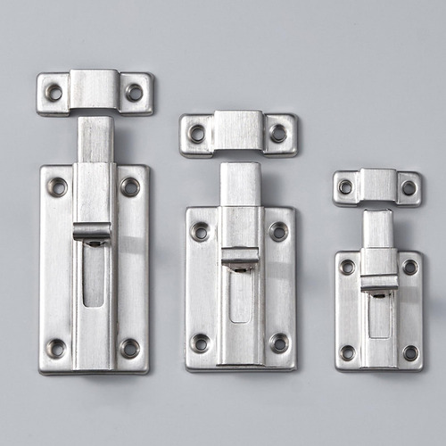 Cerradura Deslizante De Seguridad De Puertas, 3 Pulgadas