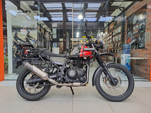 Royal Enfield Himalayan 411 Modelo 2021