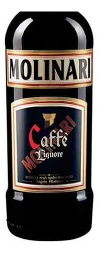 Pack De 12 Licor De Sambuca Molinari Black Caffé 700 Ml