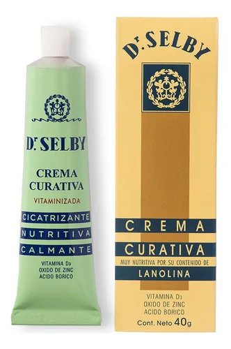 Crema Curativa Vitaminizada Dr Selby® 40g