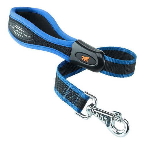 Correa Nylon Perro Ferplast Ergocomort Gm25x55 Azul