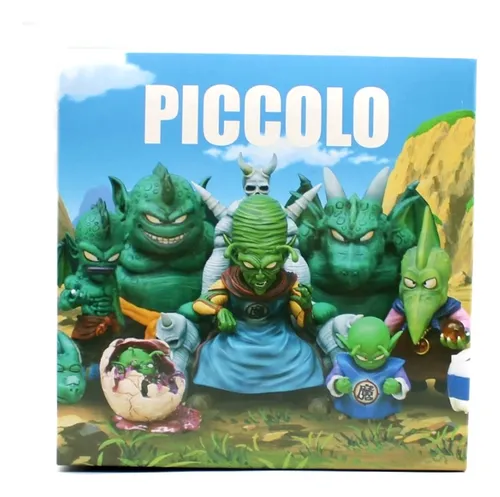 Figura Piccolo Y La Familia Del Mal Dragon Ball Z