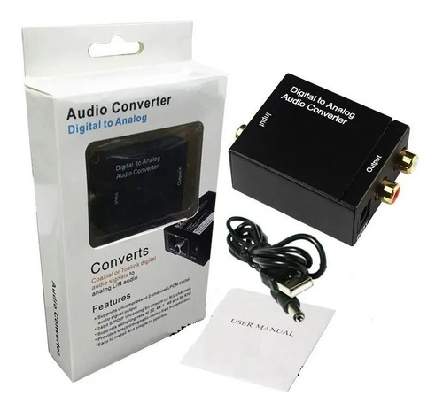 Imagen 1 de 2 de Convertidor De Audio Digital A Analógico Ade Ramos
