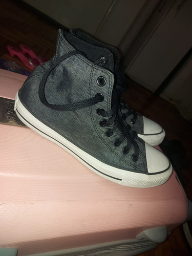 Zapas Converse Talle 38 ...2 Usos (Usado)