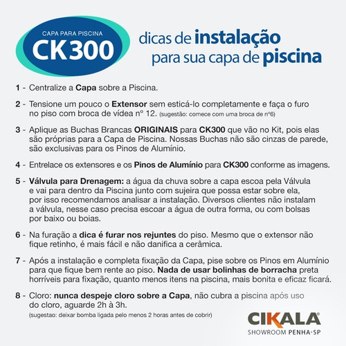 Imagem 6 de 7 de Capa De Piscina 5 Em 1 Proteção + Térmica Completa 8x4 Mts