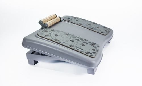 Imagem 3 de 4 de Apoio Ergonomico Para Pés Magnético (ajustável) Reliza