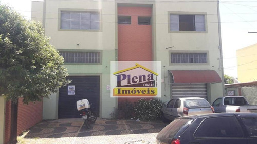 Imagem 1 de 16 de Apartamento Com 2 Dormitórios Para Alugar, 68 M² Por R$ 790/mês - Centro - Sumaré/sp - Ap1284