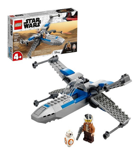 Lego Star Wars X-wing De La Resistencia - Crazygames