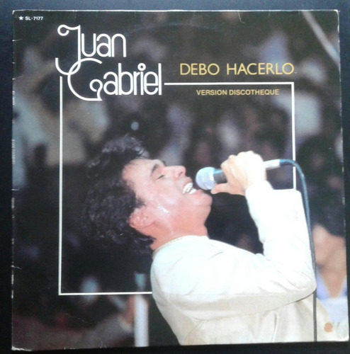 Debo Hacerlo Juan Gabriel  Version Disco Vg++