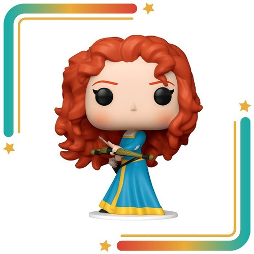 Funko Pop! Disney: Valiente - Merida #1245 Nycc '22