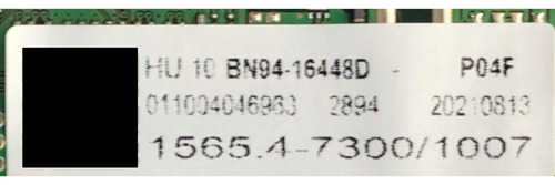 Main Samsung Bn94-16448d / Bn41-02844a Modelo Qn50q60aafxza (Usado)
