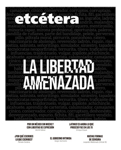 Revista Etcétera. La Libertad Amenazada