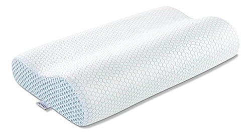 Almohada De Espuma Viscoelástica, anvo Ortopédica Cervic