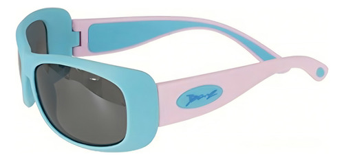 Banz Sunglasses Flexerz, Aqua/pink, 4-10 Years Color Aqua/pink