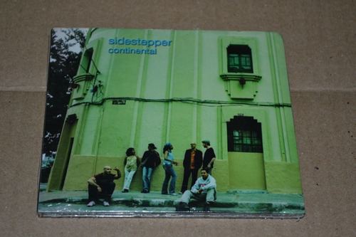 Sidestepper Continental Cd Fusión Cumbia Choc Quib Town