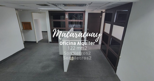 Oficina Alquiler Macaracuay 122 Mts2 Sonmetros2
