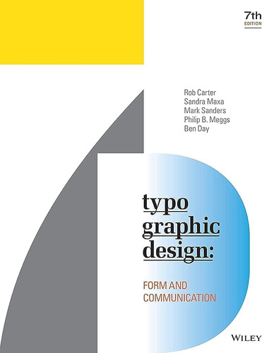 Libro: Typographic Design: Form And Communication