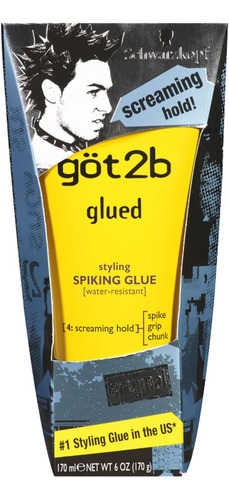 Pack De 2: Gel Got2b Glued - Spikin Glue, Original, 6 Oz.