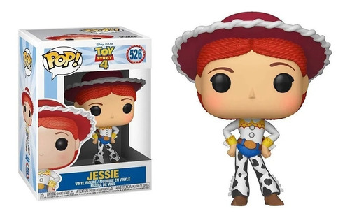 Funko Pop Toy Story 4 Jessie 526 Disney Figura Original Edu