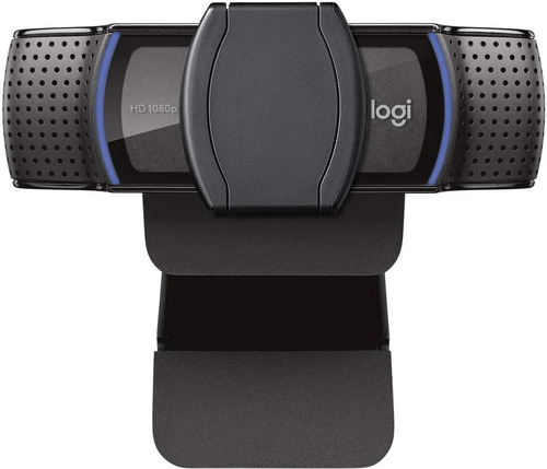 Webcam Logitech Pro C920 1080p Full Hd Micrófono Skype Box