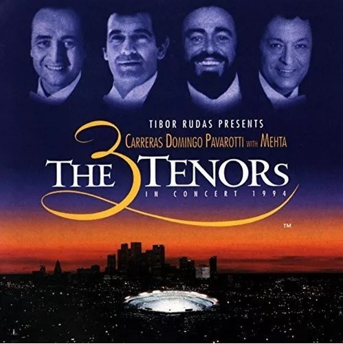 Cd The 3 Tenors In Concert 1994 - 3 Tenors - Usado