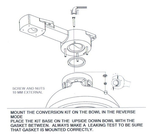 Inodoro Manual Marino Nautica Motorhome Compact Italiano