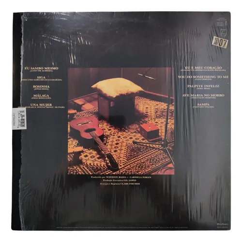 Lp João Gilberto - João (1991) - No Plástico Original