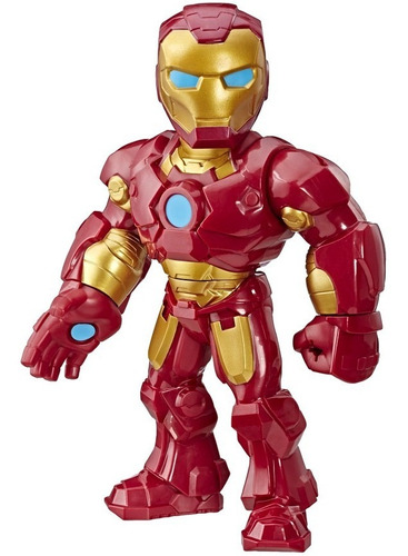 Boneco Iron Man Super Hero Playskool Hasbro - E4132