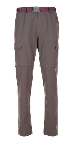 Pantalon Mujer Rampur Mix-2 Q-dry Pant Grafito Lippi