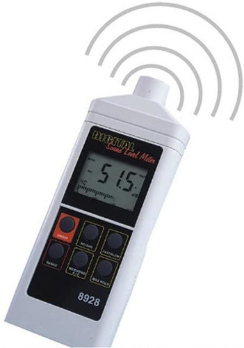 Medidor Digital De Nivel D Sonido/ruido Sonómetro Envío 24hr