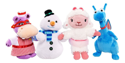 Disney Junior Doc Mcstuffins Hallie Puf Felpa, Por Just Play