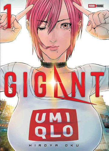 Panini Manga Gigant N.1, De Hiroya Oku. Serie Gigant, Vol. 1. Editorial Panini, Tapa Blanda En Español, 2020