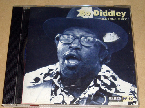 Bo Diddley Signifying Blues Cd Español  / Kktus