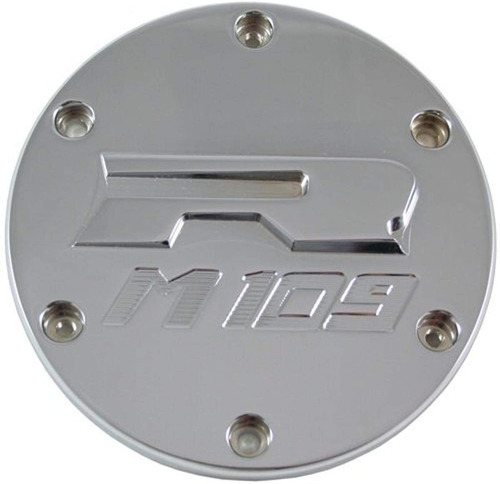  Ca Chrome M Style Derby Cover For Suzuki Boulevard Mr