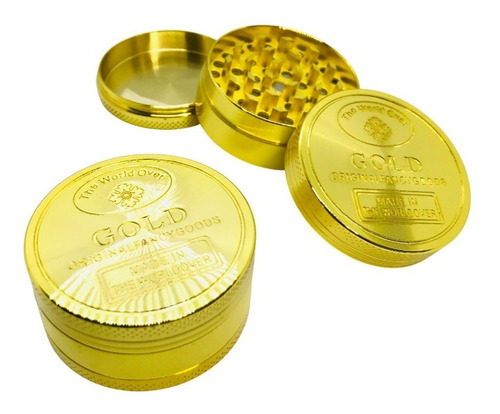 Picador Gold Metal 3 Piezas Dorado 1004