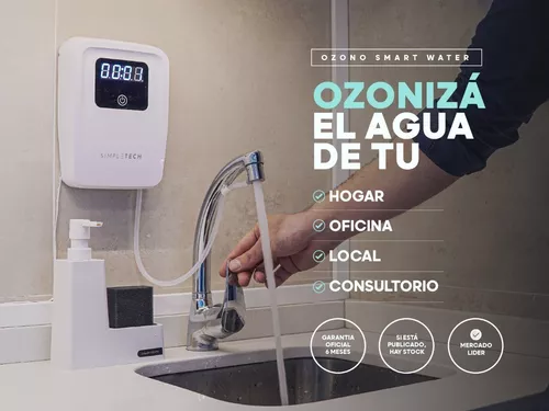 OzonoHogar, 💦 Ozonizador de Agua para Grifo