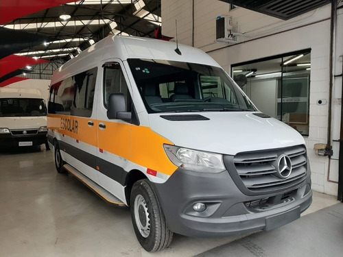 Sprinter 416 Extra Longa 28 Lugares Completa Pronta Entrega