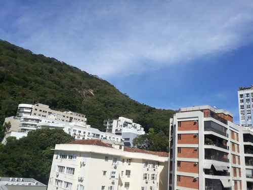 Imagem 2 de 25 de Apartamento Com Vista Aberta E Indevassada, Com 2 Quartos À Venda, 75 M² Por R$ 950.000 - Humaitá - Rio De Janeiro/rj - Ap1422