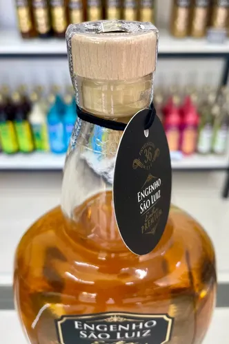 Cachaça Ouro 36 Meses 600ml - Engenho São Luiz - Premium Cachaça Ouro 36 Meses 600ml - Engenho São Luiz - Premium