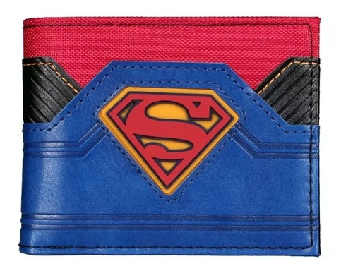 Cartera Superman Billetera De Hombre Para Regalo 