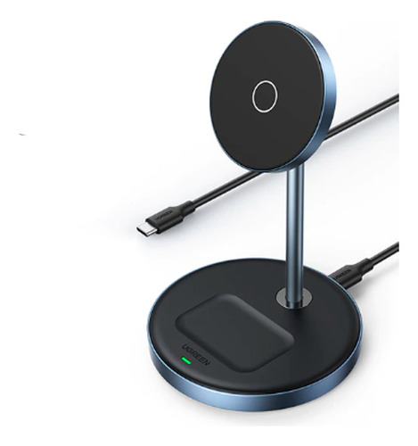 Ugreen Soporte Cargador 2 En 1 Magsafe Carga Inalambrica (Reacondicionado)